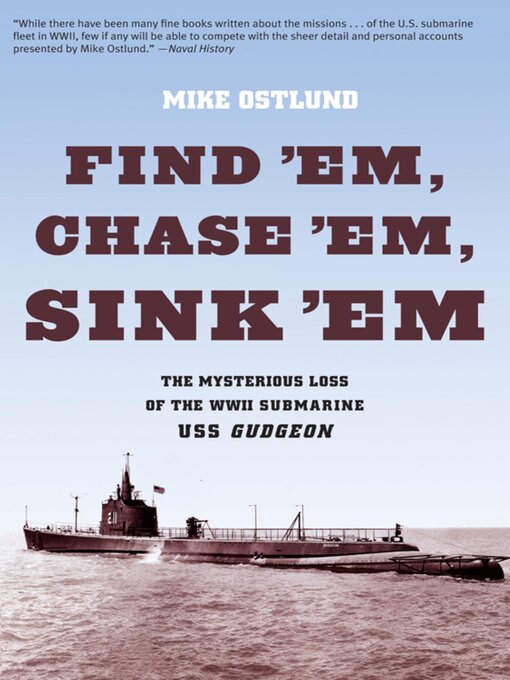 Title details for Find 'Em, Chase 'Em, Sink 'Em by Mike Ostlund - Available